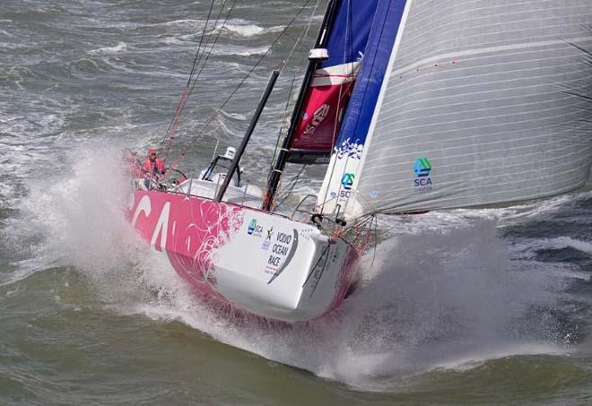 VO65, Team SCA (SWE) © Rick Tomlinson / RORC http://www.rorc.org